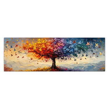 Oversized Tree of Life Canvas Art Print - InspiredGrabs.com